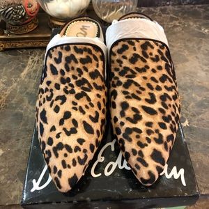 SAM EDELMAN - Augustine Leopard Mules
